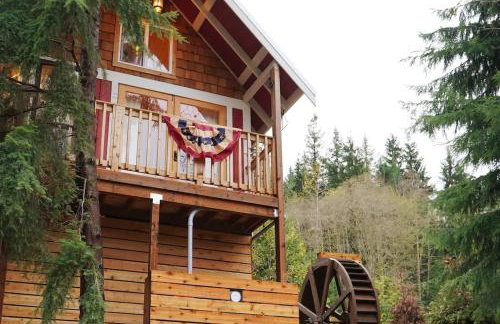 Treehouse Place at Deer Ridge Ole Mill - Foto 30