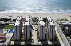 Apartamento Fortaleza Beira-mar praia do futuro - Foto 18