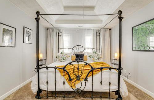~ 30 Mi to Atlanta - ‘The Wellness Manor’ w/ Deck! - Foto 21
