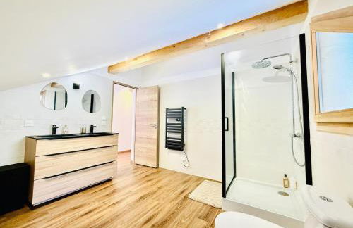 MAGNIFIQUE CHALET 3 CHAMBRES CONSTRUCTION NEUVE - Foto 9