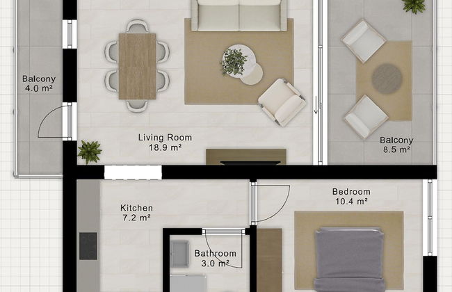 Sanders Eduardovich Limassol - Foto 40