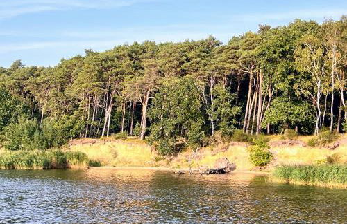 Sunlit Garden - Ruhig am Wald nahe Warnow Rostock - Kamin - Foto 34