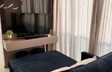 Apt moderno 800m Vila Germânica Oktoberfest - Foto 3