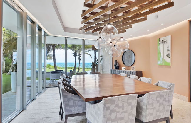 Exquisite Villa w Stunning Ocean Views Gym Golf - Foto 19