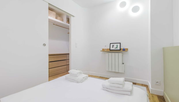 Paris 19th: Urban Atmosphere - Foto 4, Habitación