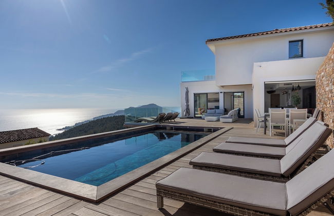 Villa Vue Mer La Californie – Face aux îles d’Or - Photo 40