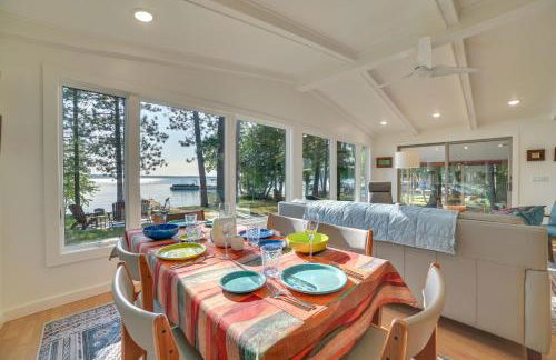 Higgins Lake House with Swimming Dock! - Foto 3