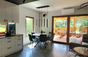 DOMEK NA GÓRACH z JACUZZI I SAUNĄ - Foto 7