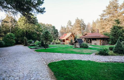 Leśny Zakątek balia kąpielowa ognisko sauna basen rowery w cenie pobytu Realizujemy Podlaski bon turystyczny - Foto 49