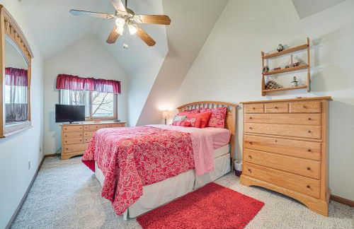 Family-Friendly Houghton Lake House Steps to Lake - Foto 15