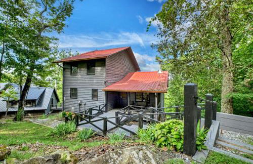 Eagles View Ridge - Gorgeous Mountain Views from the Hot Tub + Firepit - Foto 26