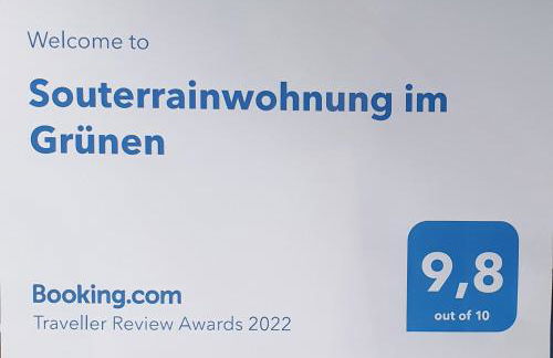 Souterrainwohnung im Grünen - Foto 53