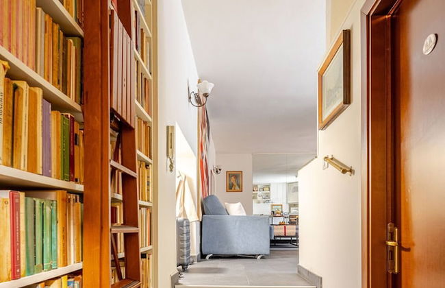 Casa Calligarich Stadio Olimpico Foro Italico - Foto 14