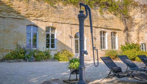 Maison troglodyte de charme avec salle de jeux et spa à Vouvray - FR-1-381-87 - Photo 3