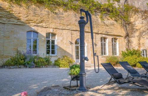 Maison troglodyte de charme avec salle de jeux et spa à Vouvray - FR-1-381-87 - Foto 3