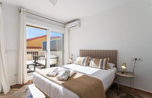 2 Estudios en La Romana Playa, uno con vista parcial mar y otro vista a la piscina - Foto 29