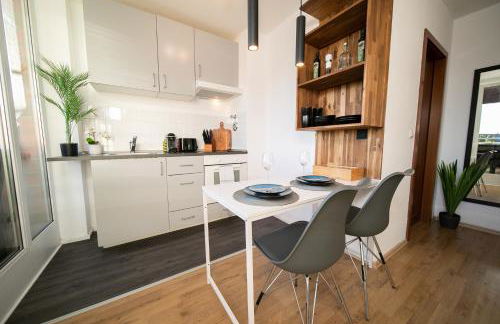 Studio WHITE - Central - Balcony - Fair - Kitchen - Foto 19
