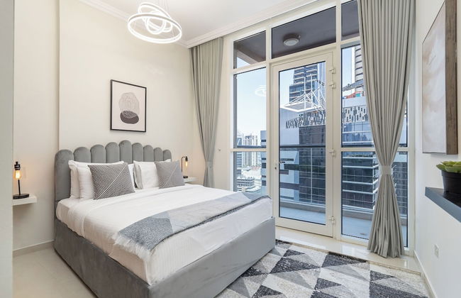 Heaven Crest Vacation Homes Downtown - Studio, 1, & 3 Bedroom Suites 2 minute walk to Dubai Mall and Burj Khalifa - Foto 27