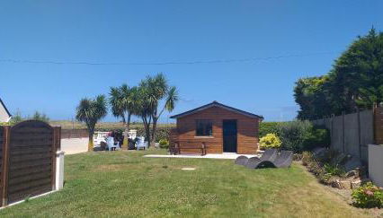 Le Sentier Des Dunes "LE GARAGE" - Foto 3, Garden, Garden view