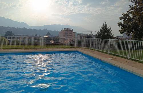 Meublé 3 étoiles - PISCINE- BALCON - TENNIS - Foto 21