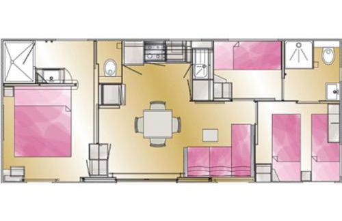 WA100 - Moderne Mobilheime im Oberpfälzer Seenland - Foto 28