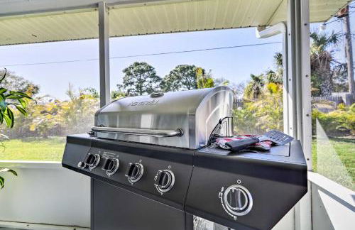 Merritt Island Home with Spa - 8 Mi to Cocoa Beach! - Foto 27