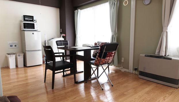 Restauration dans la chambre