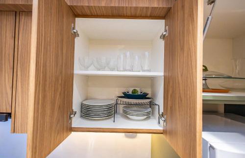 Requinte e Aconchego no EcoVille c/garagem-SOU608B - Foto 50