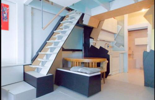 Loft atypique, au calme - Photo 4