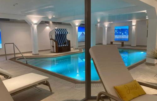 Strandburg Juist Apartment 208 - Schwimmbad und Sauna kostenfrei - Foto 10