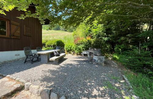 Chalet entier, vue panoramique, ruisseau et sauna. - Foto 18