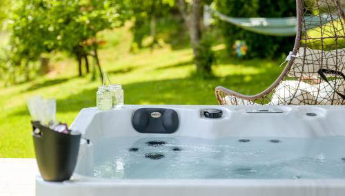 La Mia Storia With Hot tub - Foto 3, Garden, Garden view