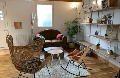 La petite maison de Justin - Jacuzzi privatif - Foto 34