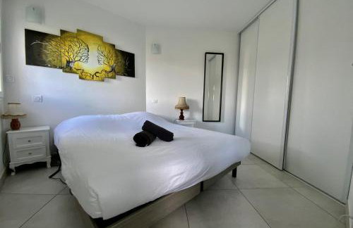 A101 Écume des Vagues 2-Zimmer-Apartment mit Meerblick Château Leenha - Foto 26
