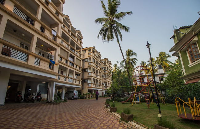 OYO 12953 Home Pool View 2BHK Arpora - Foto 25