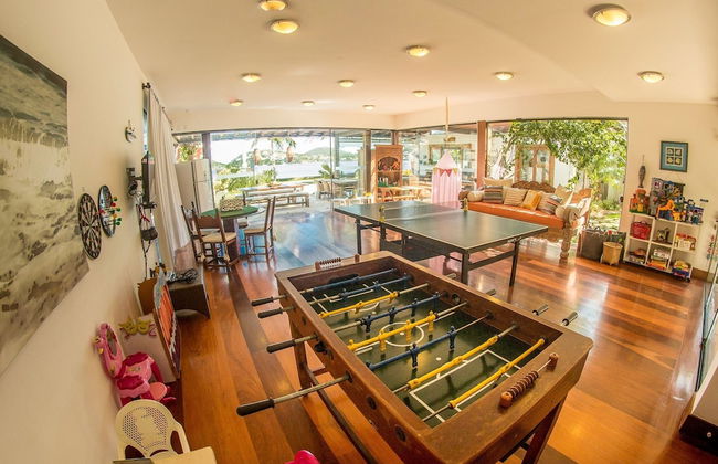 Mansão Exuberante Pé na Areia Ferradura - Photo 55