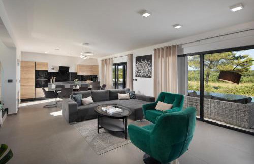 Villa Infinity near Pula for 8 persons with 68 m2 private pool, sauna & kids playground - Foto 10