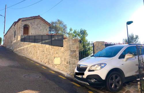 Villa d exception avec terrasse, jacuzzi, vue mer, parking, en plein cœur du village de Eze - Foto 49