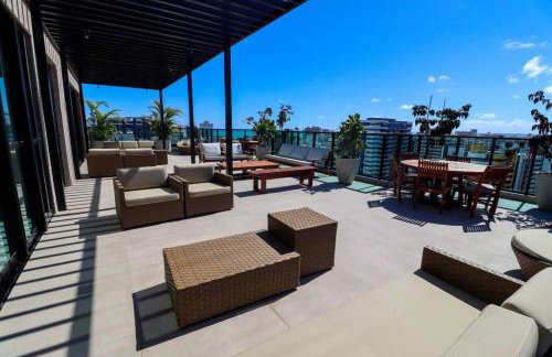 Apartamento novo e completo há 500m da praia Ponta Verde! - Foto 32