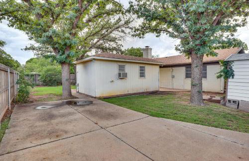 4 Mi to Texas Tech University Home with Patio! - Foto 20