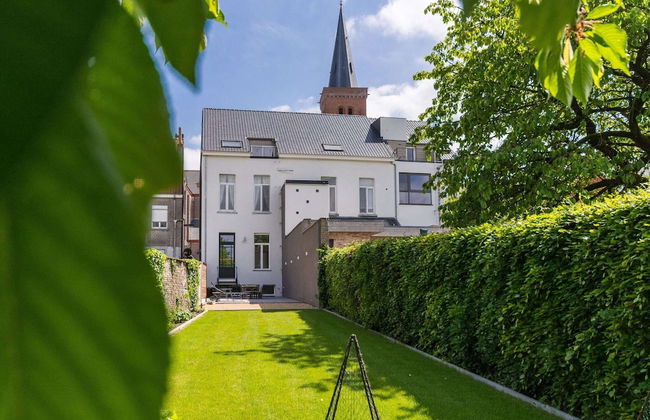 Modern Holiday Home in Assenede With Private Garden - Photo 19