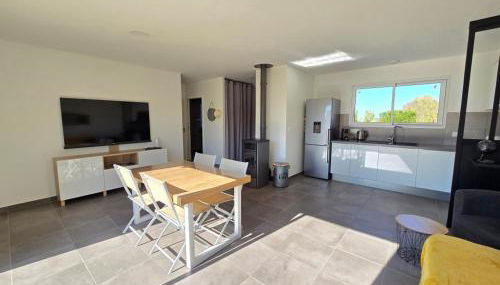 Maison calme 4 pers. à 3km de la mer avec jardin, clim, TV, vélos, BBQ et hamac - FR-1-777-20 - Foto 3