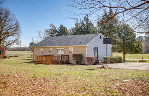 Tranquil Delmar Home about 7 Mi to Salisbury! - Foto 2