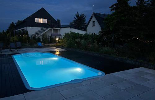 Koniec Świata domek z basenem - Foto 47