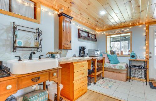 Dog-Friendly Mtn Retreat in Whitehall with View! - Foto 11