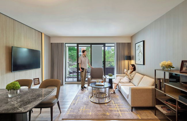 Marriott Executive Apartments, Bangkok Townhall Sukhumvit - Foto 37