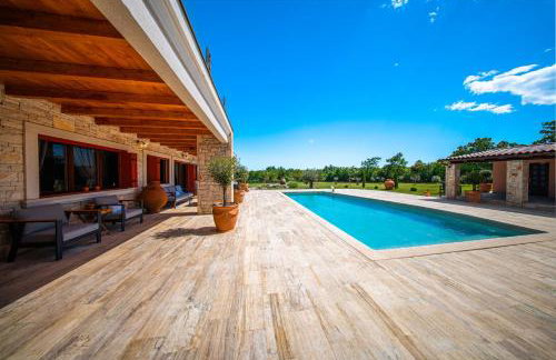 Villa Antea for 10 people near Barban with heated pool 75 m2 - wellness & large garden - full service - Photo 60