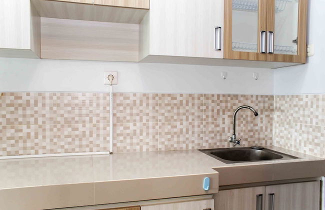 Cozy And Tidy Studio At The Enviro Apartment - Foto 6