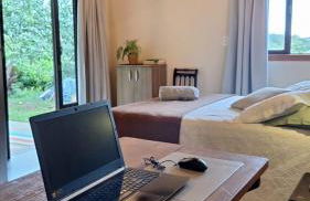 Studio aconchegante, acabamento alto padrão - Photo 9