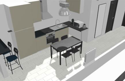 ValenStay - Logement Stade du Hainaut avec jardin - Foto 16